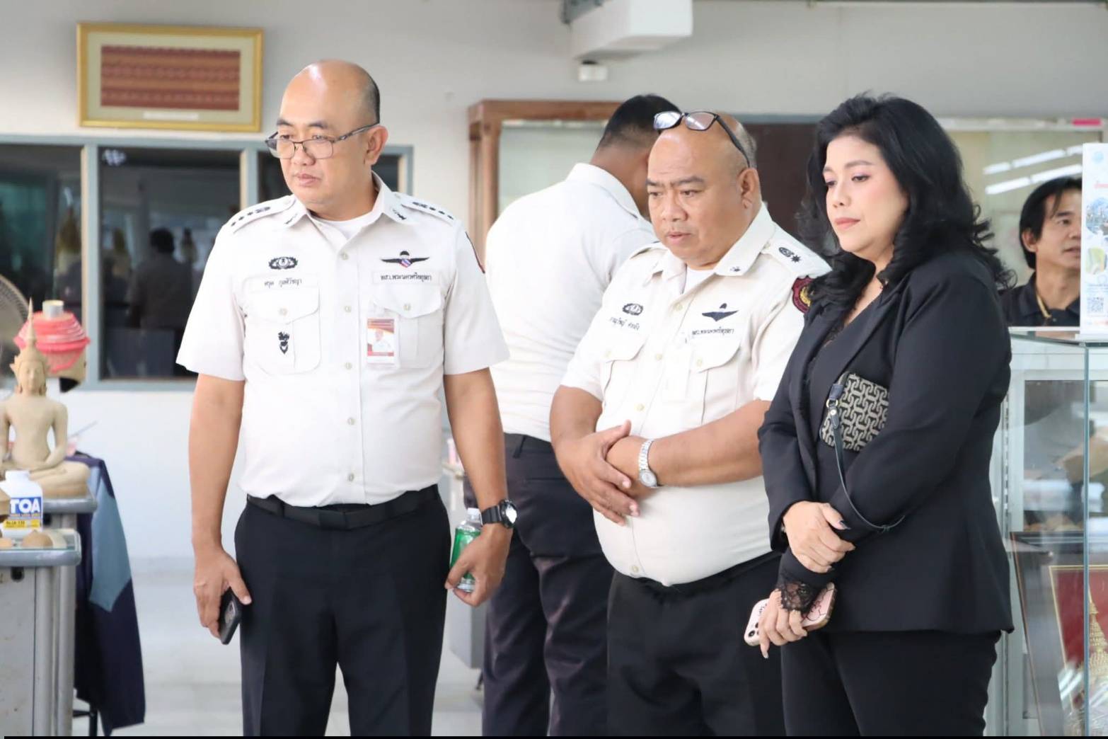 title - ผู้อำนวยการศูนย์ส่งเสริมและพัฒนาอาชีพเสริมนอกภาคการเกษตร ให้การต้อนรับ ผู้อำนวยการทัณฑสถานวัยหนุ่มพระนครศรีอยุธยา พร้อมด้วย ผู้อำนวยการส่วนและหัวหน้าฝ่ายทัณฑสถานฯ เข้าเยี่ยมชมแผนกฝึกอบรมทั้ง 12 แผนก และพื้นที่ภายในศูนย์ส่งเสริมและพัฒนาอาชีพเสริมนอกภาคการเกษตร 